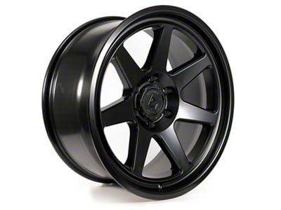 Arena Ridge Satin Black 6-Lug Wheel; 20x9; 0mm Offset (07-13 Sierra 1500)