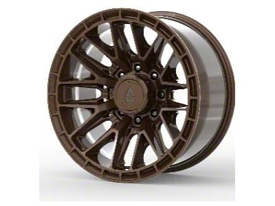 Arena Battle Smoked Bronze Tint Clear 8-Lug Wheel; 20x10; -18mm Offset (11-14 Sierra 2500 HD)