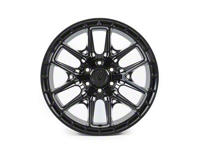 Arena Battle Satin Black 6-Lug Wheel; 20x10; -18mm Offset (07-13 Silverado 1500)