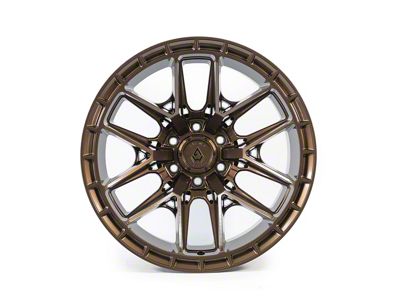 Arena Battle Smoked Bronze Tint Clear 6-Lug Wheel; 20x12; -44mm Offset (07-13 Silverado 1500)