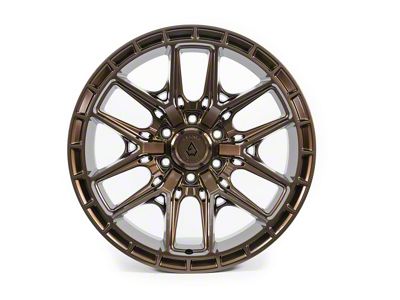 Arena Battle Smoked Bronze Tint Clear 6-Lug Wheel; 20x9; 1mm Offset (07-13 Silverado 1500)