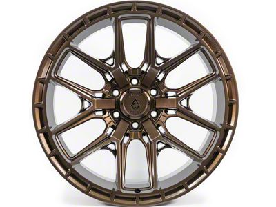 Arena Battle Smoked Bronze Tint Clear 6-Lug Wheel; 22x10; -18mm Offset (07-13 Silverado 1500)