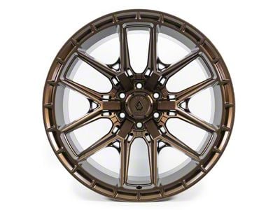 Arena Battle Smoked Bronze Tint Clear 6-Lug Wheel; 22x12; -44mm Offset (07-13 Silverado 1500)