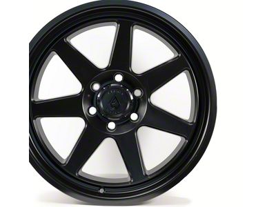 Arena Ridge Satin Black 6-Lug Wheel; 20x9; 0mm Offset (07-13 Silverado 1500)