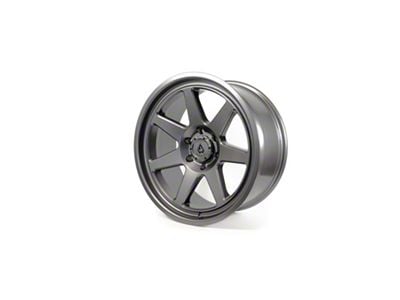 Arena Ridge Satin Gun Metal 6-Lug Wheel; 17x8.5; 0mm Offset (07-13 Silverado 1500)