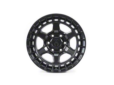 Arena Torque Satin Black 6-Lug Wheel; 17x9; 1mm Offset (07-13 Silverado 1500)