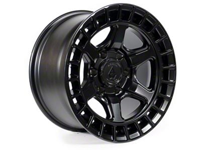 Arena Torque Satin Black 6-Lug Wheel; 20x9; 1mm Offset (07-13 Silverado 1500)