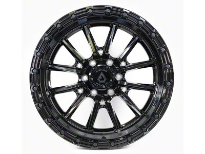 Arena Trek Glossy Black 6-Lug Wheel; 20x9; 0mm Offset (07-13 Silverado 1500)