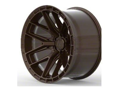 Arena Battle Smoked Bronze Tint Clear 6-Lug Wheel; 20x12; -44mm Offset (07-14 Tahoe)