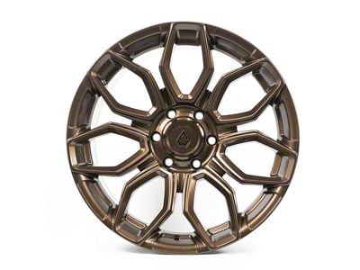 Arena Cobra Smoked Bronze Tint Clear 6-Lug Wheel; 20x9; 0mm Offset (07-14 Tahoe)