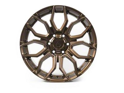 Arena Cobra Smoked Bronze Tint Clear 6-Lug Wheel; 20x9; 20mm Offset (07-14 Tahoe)