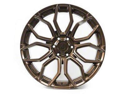 Arena Cobra Smoked Bronze Tint Clear 6-Lug Wheel; 22x10; -18mm Offset (07-14 Tahoe)