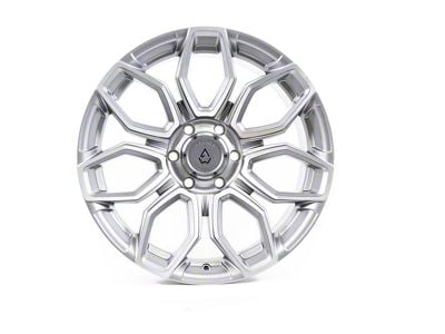 Arena Cobra Texture Gun Metal Machine Clear Coat 6-Lug Wheel; 20x9; 0mm Offset (07-14 Tahoe)