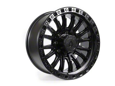 Arena Mission Satin Black 8-Lug Wheel; 20x9; 0mm Offset (08-10 F-250 Super Duty)