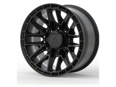 Arena Battle Satin Black 8-Lug Wheel; 20x10; -18mm Offset (11-16 F-250 Super Duty)