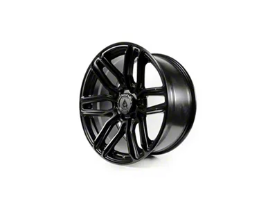 Arena Supreme Satin Black 8-Lug Wheel; 20x9; 0mm Offset (11-16 F-350 Super Duty SRW)