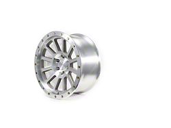 Arena Ammo Bright Machine with Zinc Bolts 6-Lug Wheel; 17x9; 0mm Offset (14-18 Silverado 1500)