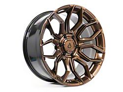 Arena Cobra Smoked Bronze Tint Clear 6-Lug Wheel; 20x9; 0mm Offset (14-18 Silverado 1500)