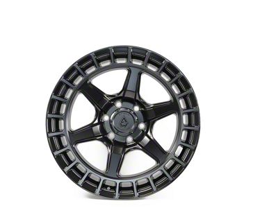 Arena Torque Satin Black 6-Lug Wheel; 20x9; 1mm Offset (14-18 Silverado 1500)