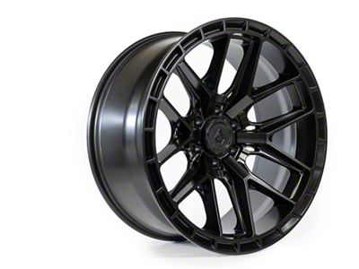 Arena Battle Satin Black 6-Lug Wheel; 20x10; -18mm Offset (15-20 F-150)