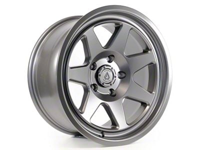 Arena Ridge Satin Gun Metal 6-Lug Wheel; 20x9; 0mm Offset (15-20 F-150)