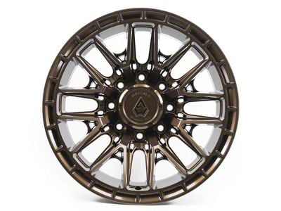 Arena Battle Smoked Bronze Tint Clear 8-Lug Wheel; 20x10; -18mm Offset (15-19 Sierra 2500 HD)