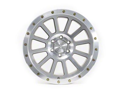 Arena Ammo Bright Machine with Zinc Bolts 6-Lug Wheel; 20x9; 0mm Offset (15-20 Tahoe)