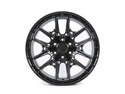 Arena Battle Satin Black 6-Lug Wheel; 20x10; -18mm Offset (15-20 Tahoe)