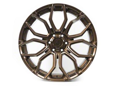 Arena Cobra Smoked Bronze Tint Clear 6-Lug Wheel; 22x10; -18mm Offset (15-20 Yukon)