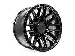 Arena Battle Satin Black 8-Lug Wheel; 20x10; -18mm Offset (19-25 RAM 2500)