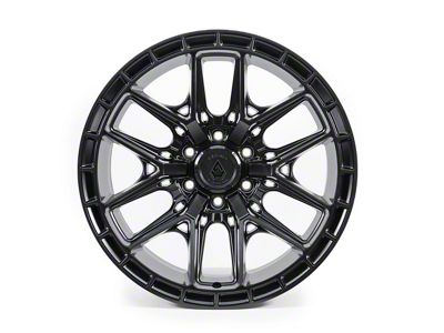 Arena Battle Satin Black 6-Lug Wheel; 20x9; 1mm Offset (19-23 Ranger)