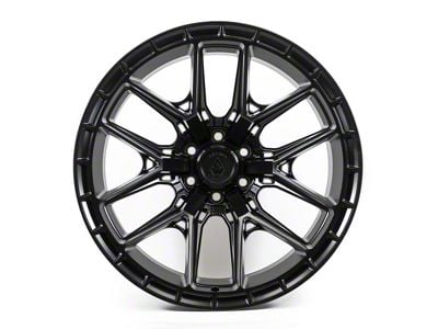 Arena Battle Satin Black 6-Lug Wheel; 22x12; -44mm Offset (19-23 Ranger)