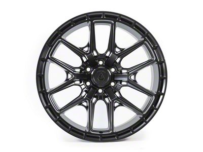 Arena Battle Satin Black 6-Lug Wheel; 22x10; -18mm Offset (19-25 Sierra 1500)