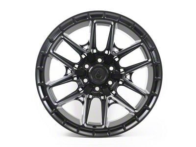 Arena Battle Satin Black 6-Lug Wheel; 20x12; -44mm Offset (19-25 Silverado 1500)