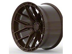 Arena Battle Smoked Bronze Tint Clear 6-Lug Wheel; 20x10; -18mm Offset (19-25 Silverado 1500)