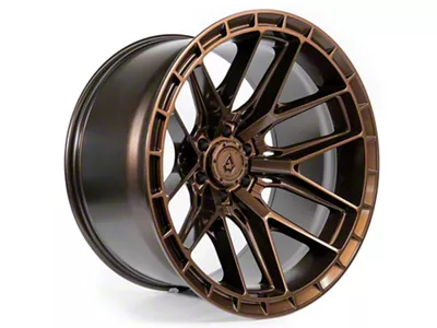 Arena Battle Smoked Bronze Tint Clear 6-Lug Wheel; 20x10; -18mm Offset (19-25 Silverado 1500)