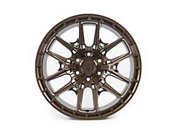 Arena Battle Smoked Bronze Tint Clear 6-Lug Wheel; 20x10; -18mm Offset (19-25 Silverado 1500)