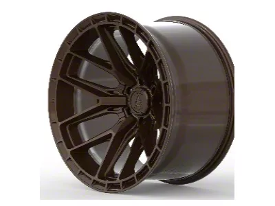 Arena Battle Smoked Bronze Tint Clear 6-Lug Wheel; 22x10; -18mm Offset (99-06 Sierra 1500)