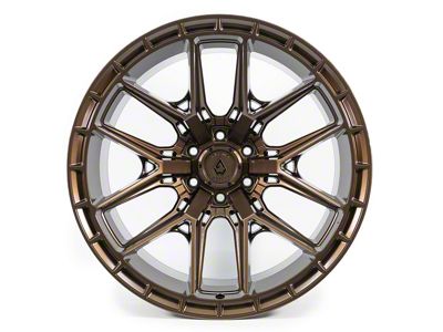 Arena Battle Smoked Bronze Tint Clear 6-Lug Wheel; 22x12; -44mm Offset (99-06 Sierra 1500)