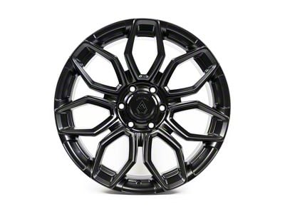 Arena Cobra Satin Black 6-Lug Wheel; 20x10; -18mm Offset (99-06 Sierra 1500)