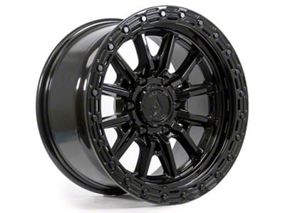 Arena Trek Glossy Black 6-Lug Wheel; 20x9; 20mm Offset (23-25 Canyon)