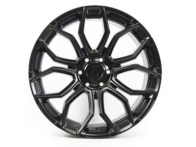 Arena Cobra Satin Black 6-Lug Wheel; 22x10; -18mm Offset (19-25 RAM 1500)