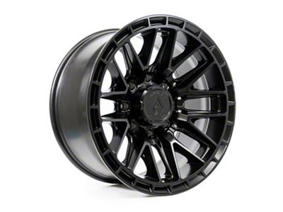 Arena Battle Satin Black 8-Lug Wheel; 20x10; -18mm Offset (10-18 RAM 2500)