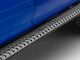 5.50-Inch AdvantEDGE Side Step Bars; Carbide Black (15-24 F-150 SuperCrew)