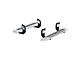 5.50-Inch AdvantEDGE Side Step Bars; Chrome (07-13 Silverado 1500 Regular Cab)