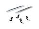 5.50-Inch AdvantEDGE Side Step Bars; Chrome (15-24 F-150 SuperCab)