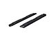 5.50-Inch AscentStep Running Boards without Mounting Brackets; Carbide Black (04-14 F-150 SuperCab)