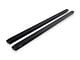 ActionTrac Powered Running Boards; Carbide Black (15-25 F-150 SuperCrew)