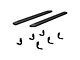 5.50-Inch AdvantEDGE Side Step Bars; Carbide Black (11-16 F-350 Super Duty SuperCrew)