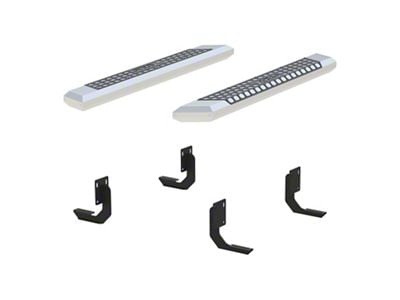 5.50-Inch AdvantEDGE Side Step Bars; Chrome (11-16 F-350 Super Duty Regular Cab)